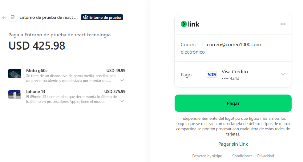 Tecnología Ecommerce - Vista 6