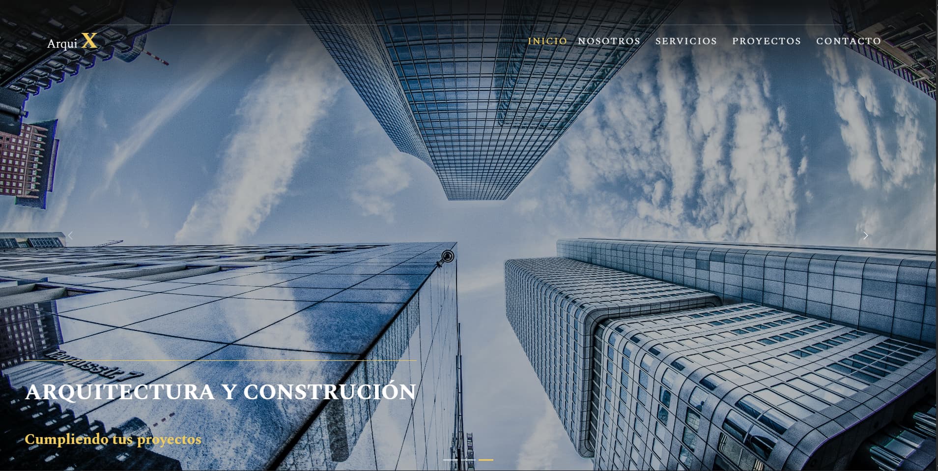 Arquitectura Proyecto - Vista 1