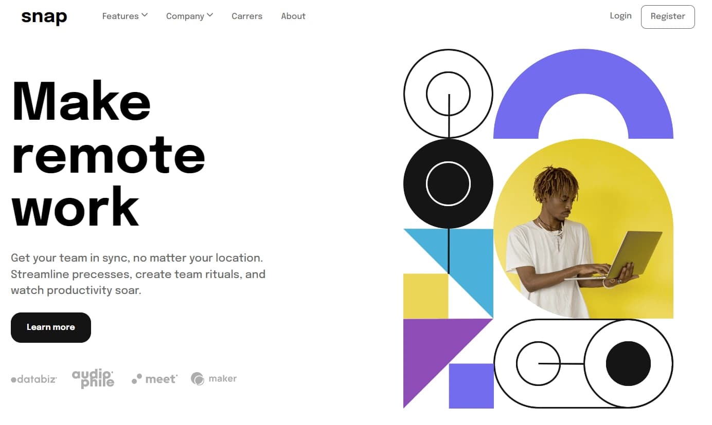 Proyectos de Frontend Mentor - Vista 4