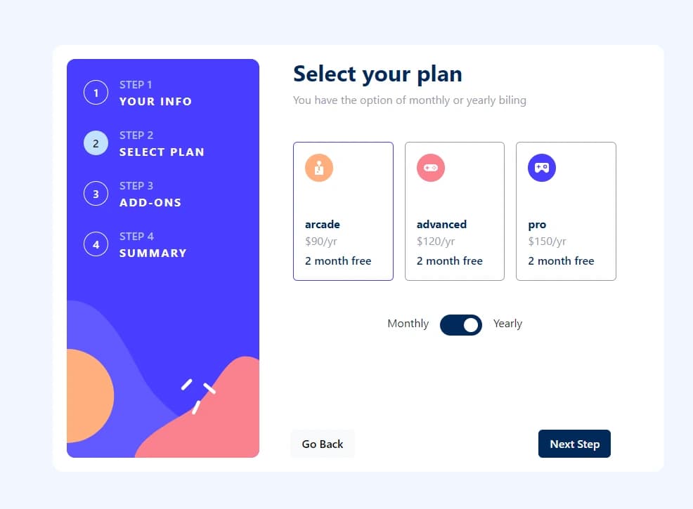 Proyectos de Frontend Mentor - Vista 6